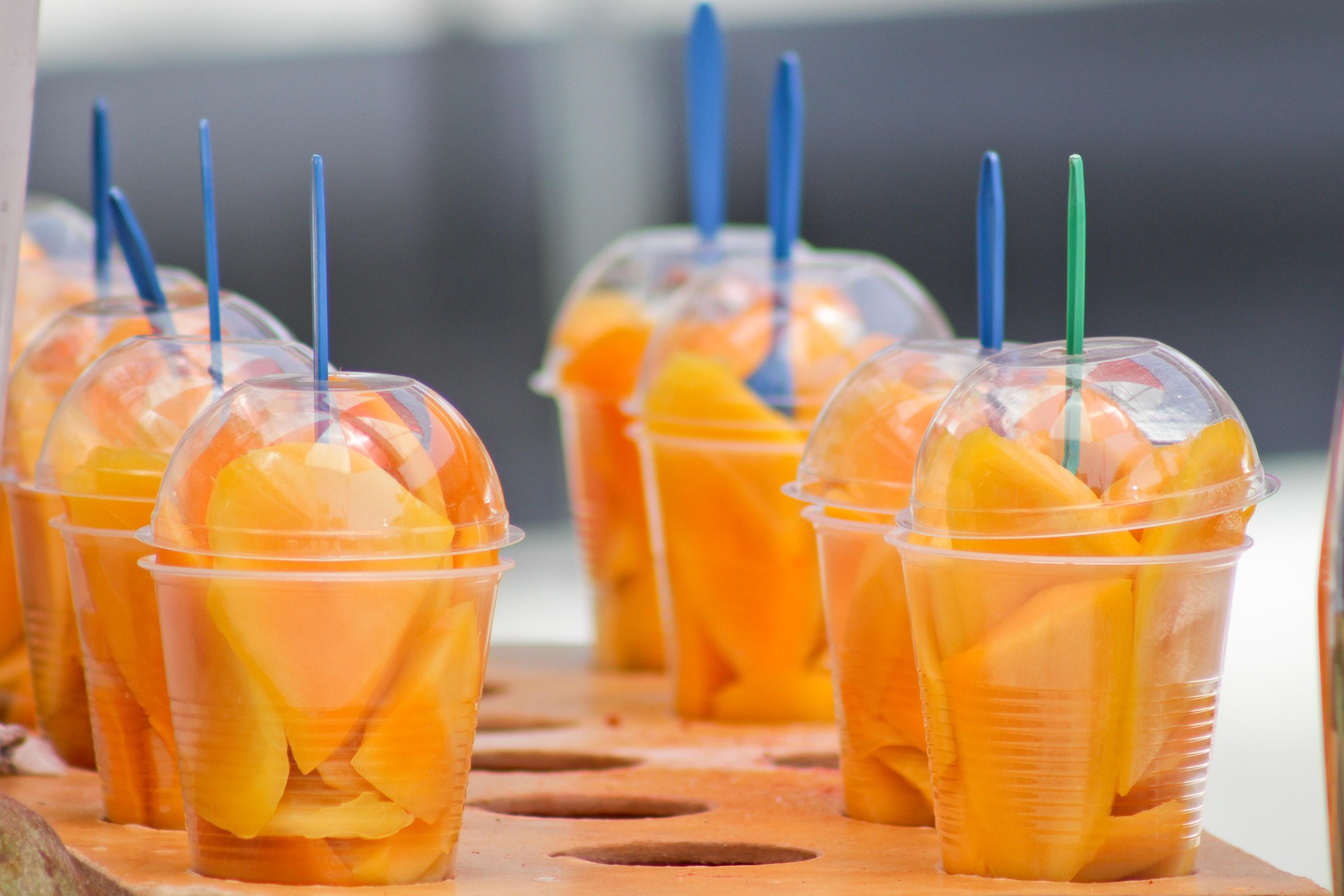 Four fruits combo