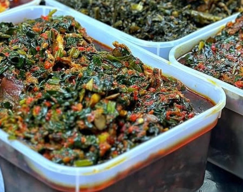 Vegetable soup